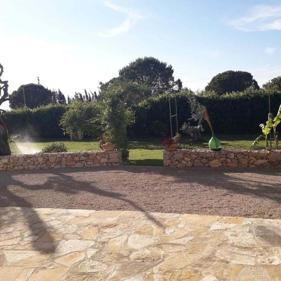 Villa Minerva Family Relais Alezio Bagian luar foto