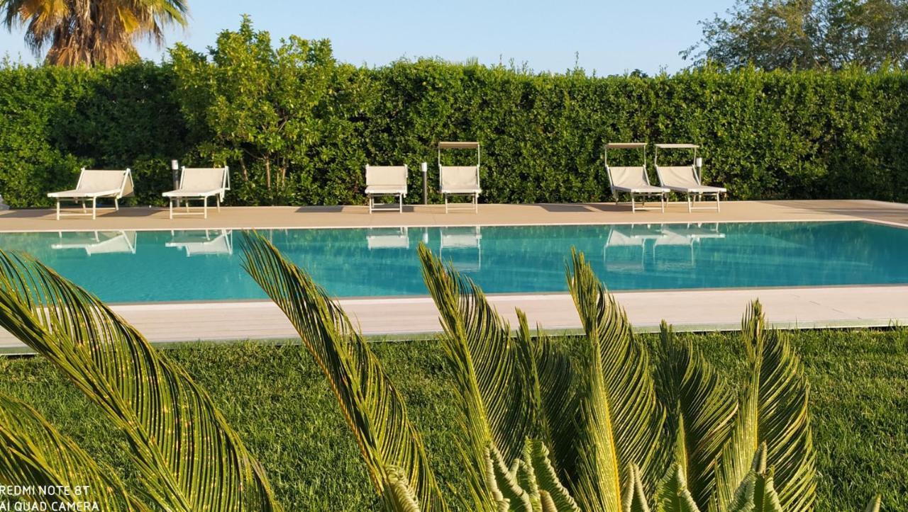 Villa Minerva Family Relais Alezio Bagian luar foto