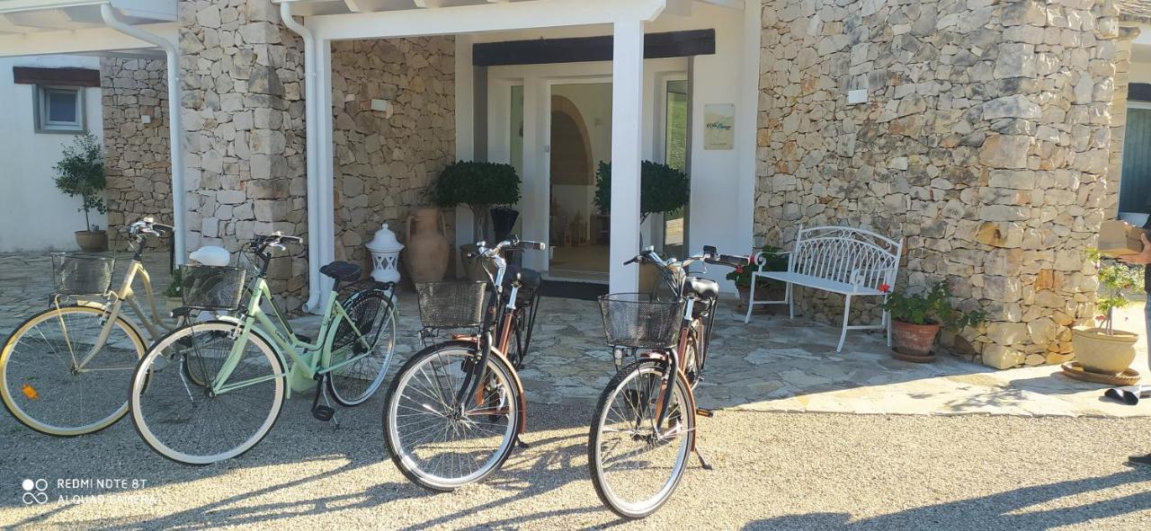 Villa Minerva Family Relais Alezio Bagian luar foto