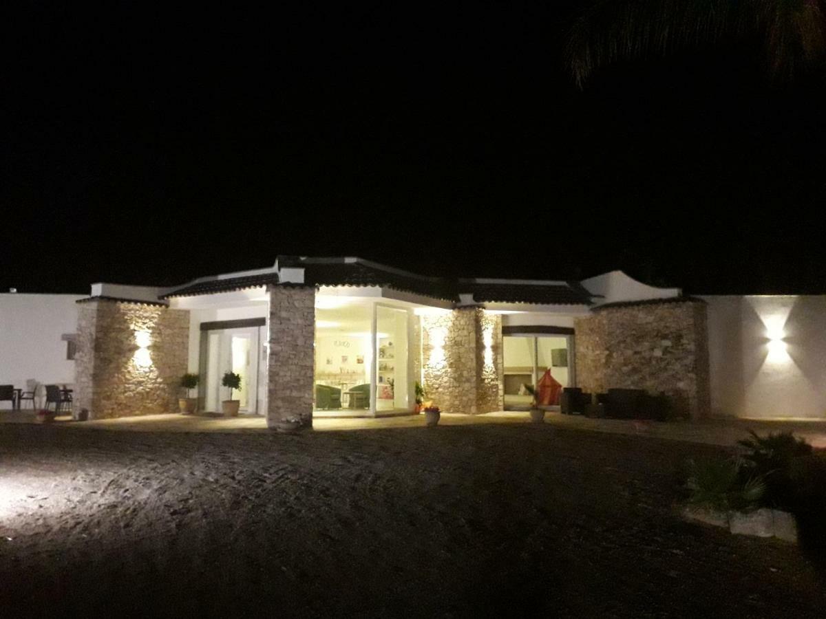 Villa Minerva Family Relais Alezio Bagian luar foto