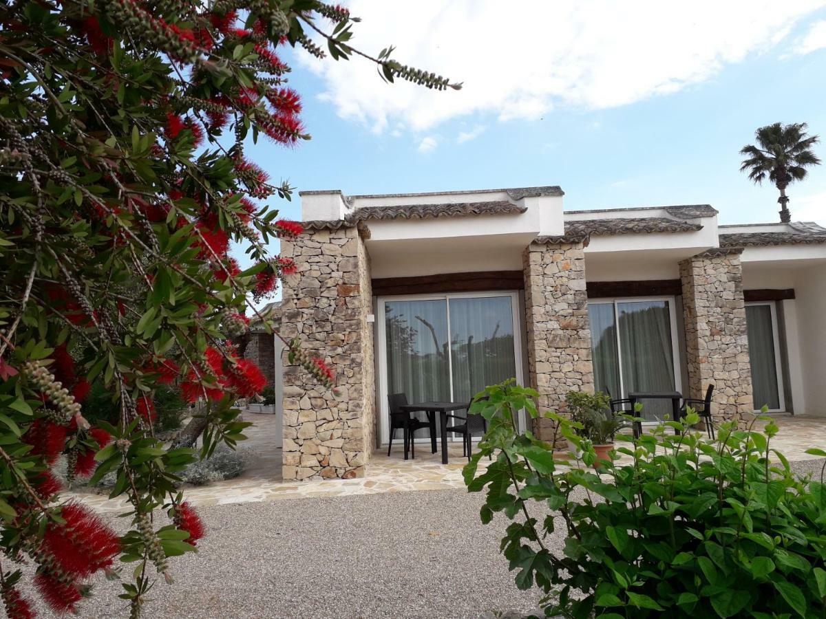 Villa Minerva Family Relais Alezio Bagian luar foto