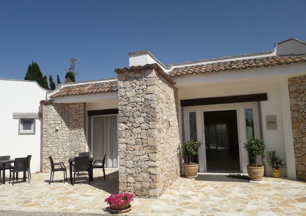 Villa Minerva Family Relais Alezio Bagian luar foto